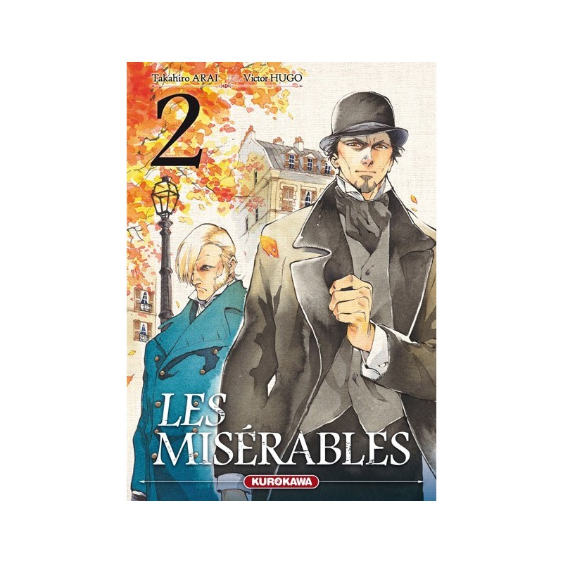 les Misérables, Kurokawa, manga, seinen, manga, 9782368521687