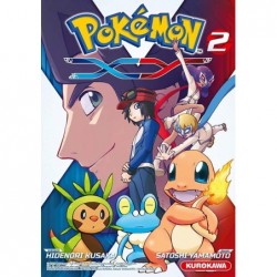 Pokémon X/Y, manga, jeunesse, Kurokawa, 9782368521670