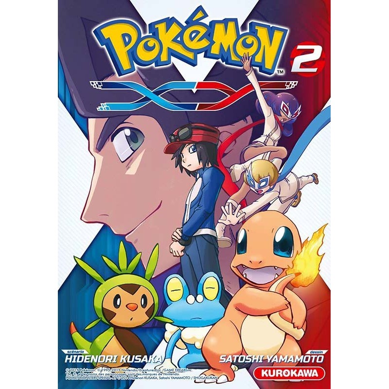 Pokémon X/Y, manga, jeunesse, Kurokawa, 9782368521670 Pokémon X/Y, manga, jeunesse, Kurokawa, 9782368521670
