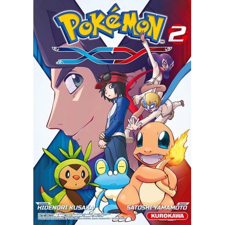 Pokémon X/Y, manga, jeunesse, Kurokawa, 9782368521670
