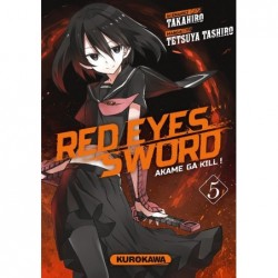 Red eyes sword Akame ga Kill ! T.05