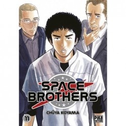 Space brothers, manga, seinen, pika, 9782811620462