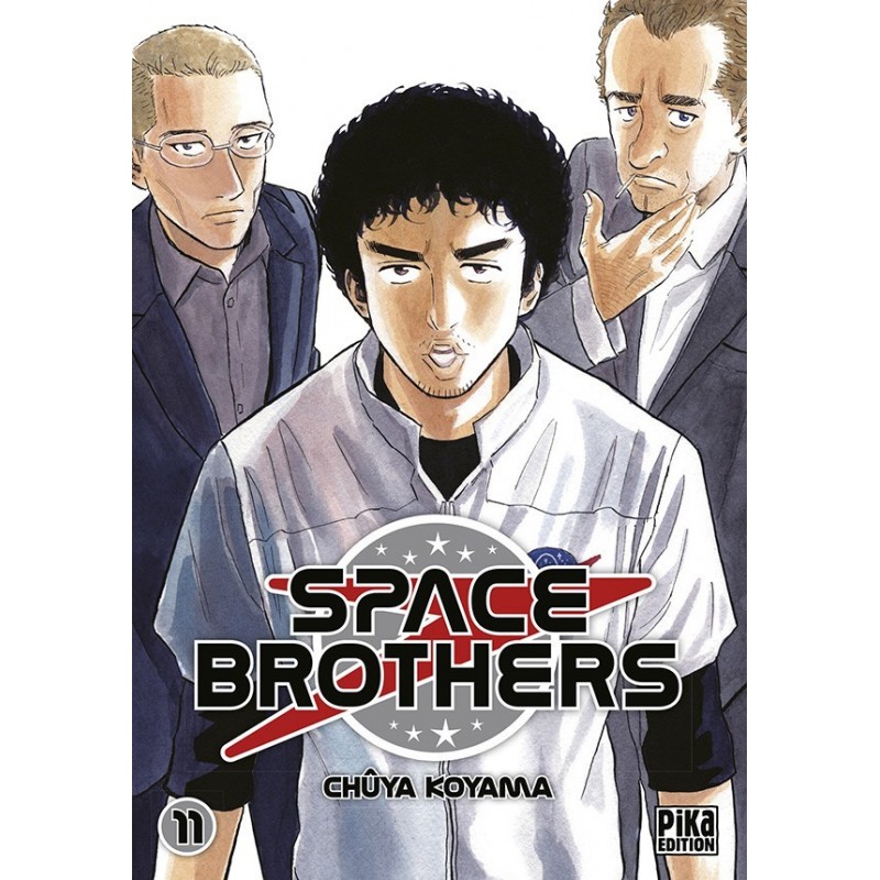 Space brothers, manga, seinen, pika, 9782811620462 Space brothers, manga, seinen, pika, 9782811620462