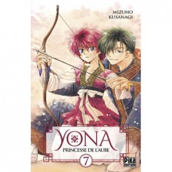 Yona,  Princesse de l'Aube, Manga, Shojo, Pika, 9782811619206