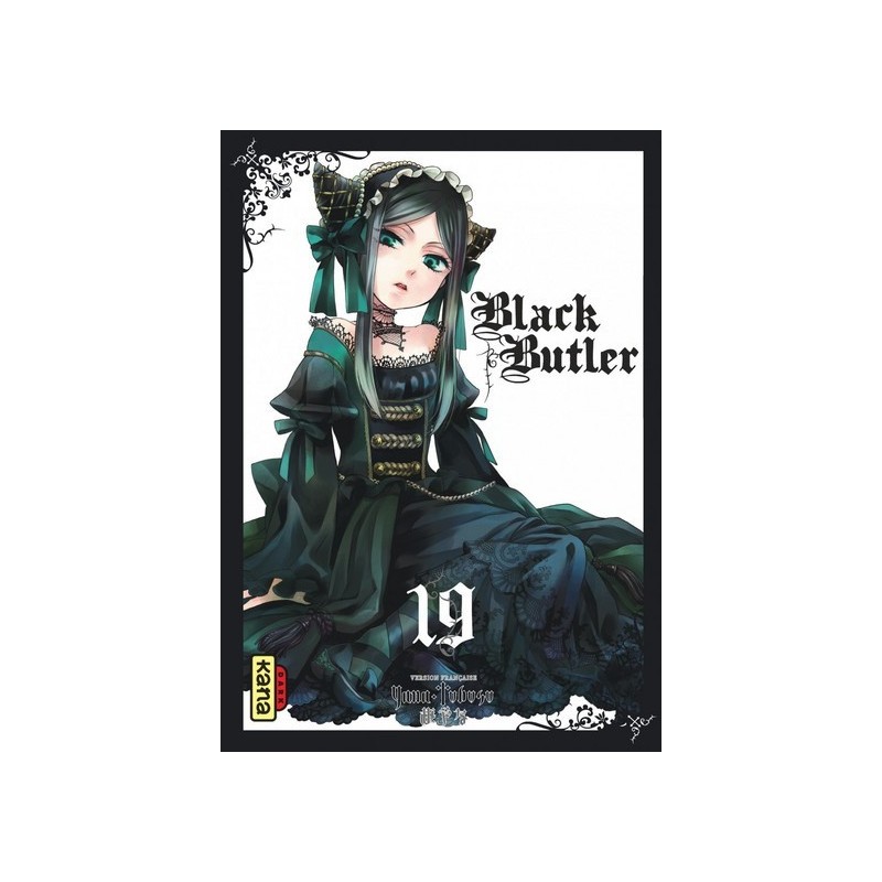 Black Butler T.19