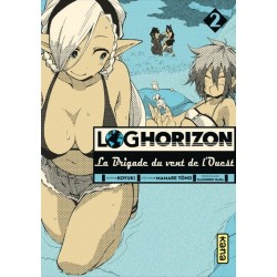 Log Horizon - La Brigade du Vent de l'Ouest T.02