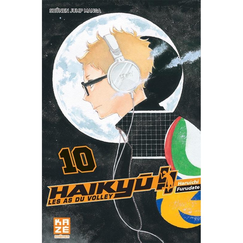 Haikyu !! Les as du volley T.10