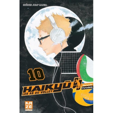 Haikyu !! Les as du volley T.10