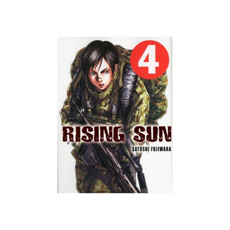 Rising sun, manga, seinen, 9782372870221 Rising sun, manga, seinen, 9782372870221