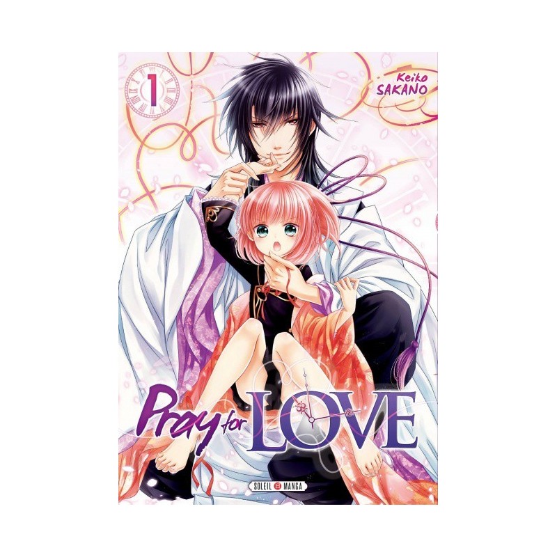 Pray for Love, manga, shojo, 9782302046023