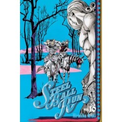 Steel Ball Run Jojo's Bizarre Adventure, manga, tonkam, shonen, 9782756056951
