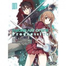 Sword Art Online Progressive, manga, seinen, 9782351809242
