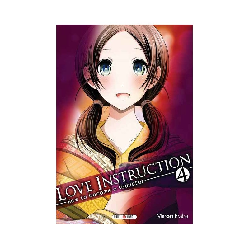 Love instruction, manga, seinen, soleil manga, 9782302046085