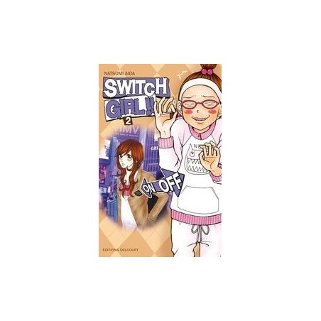 Switch girl !! T.02