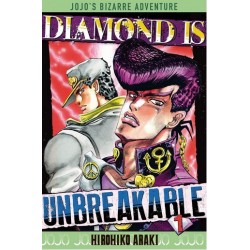 Jojo's bizarre adventure, Diamond is Unbreakable, 9782756069258