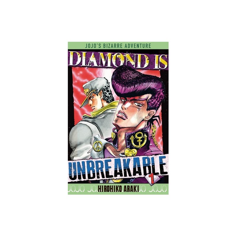 Jojo's bizarre adventure, Diamond is Unbreakable, 9782756069258