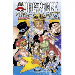 One piece, manga, shonen, glenat, 9782344008393