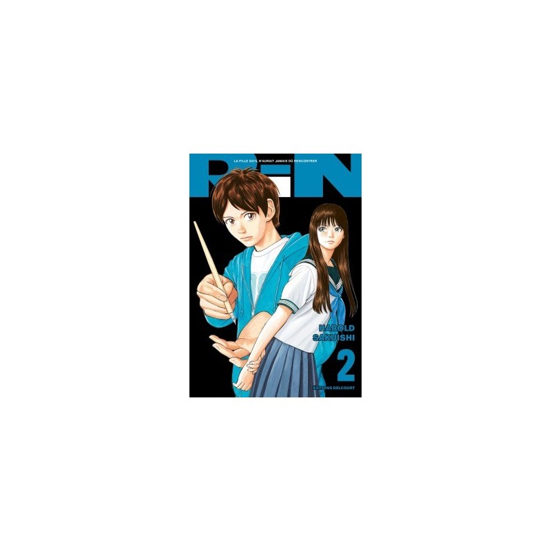 Rin, manga, seinen, 9782756068862 Rin, manga, seinen, 9782756068862