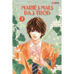 Mariés mais pas trop, manga, shojo, 9782809449600, panini manga