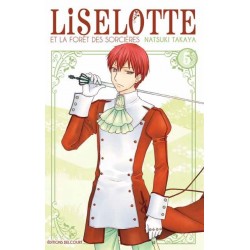 Liselotte et la forêt des sorcières, manga, shojo, 9782756068770