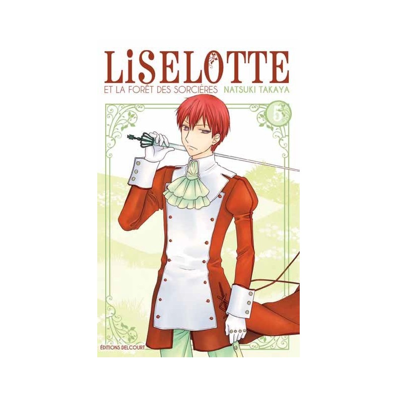 Liselotte et la forêt des sorcières, manga, shojo, 9782756068770