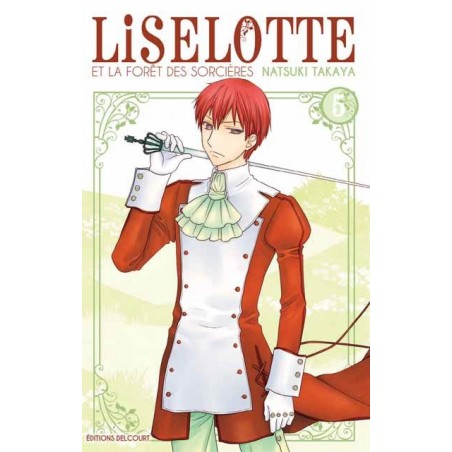 Liselotte et la forêt des sorcières, manga, shojo, 9782756068770