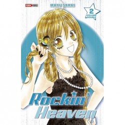 Rockin Heaven, Edition Double, shojo, 9782809449617