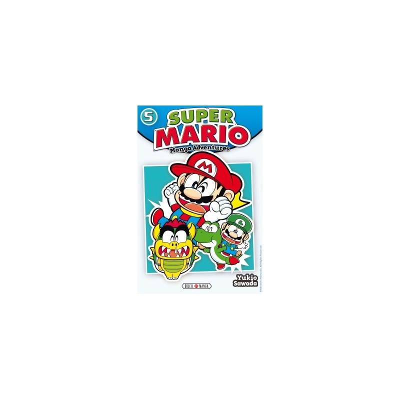 Super Mario - Manga adventures T.05