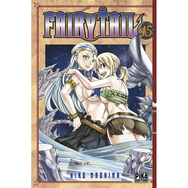 Fairy Tail, manga, 9782811620011, manga, shonen