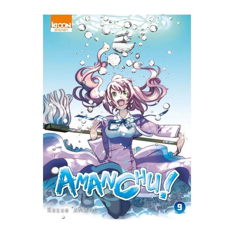 Amanchu ! T.09