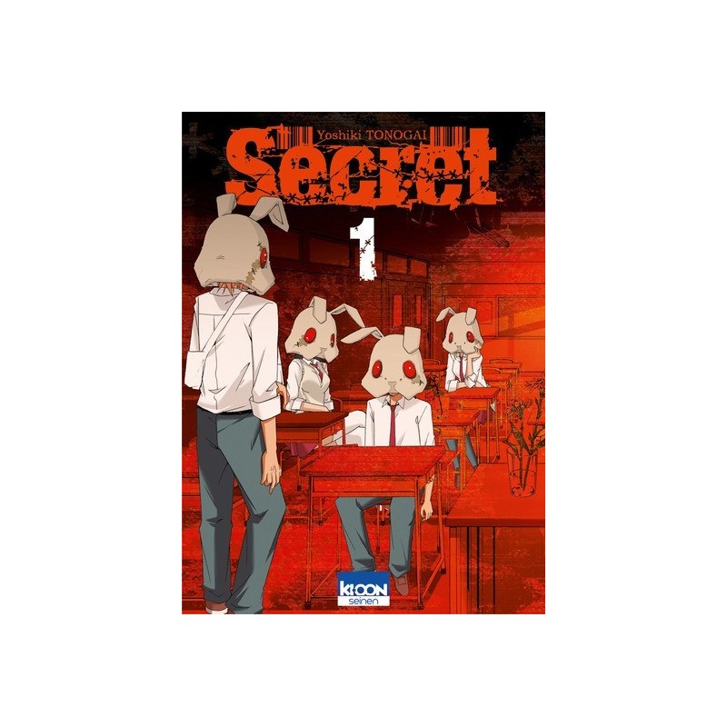 Secret, manga, seinen, 9782355928345, judge, doubt Secret, manga, seinen, 9782355928345, judge, doubt