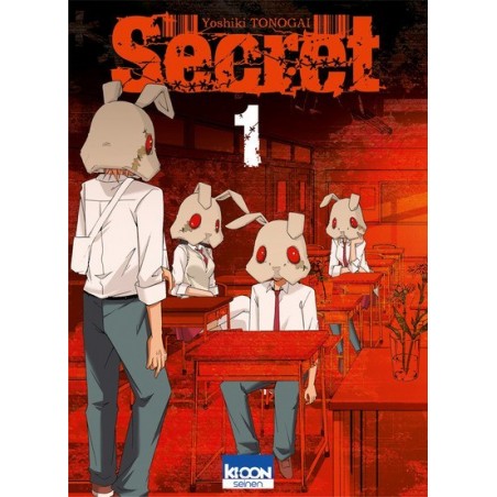 Secret, manga, seinen, 9782355928345, judge, doubt