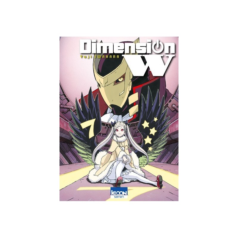 Dimension W, manga, seinen, 9782355928376