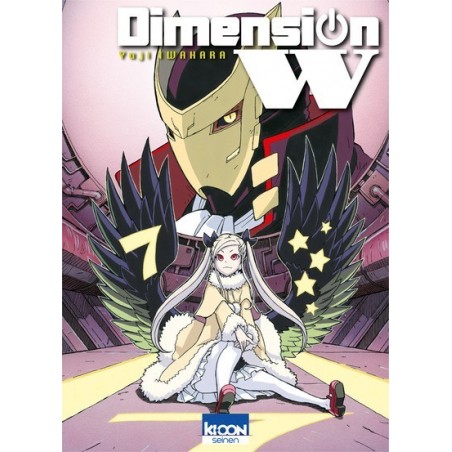 Dimension W, manga, seinen, 9782355928376