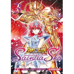 Saint Seiya, Saintia Shô, manga, 9782368521700