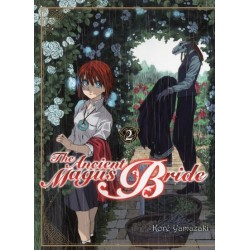 The ancient magus bride, manga, shonen, 9782372870337