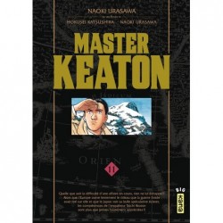 Master Keaton T.11 édition Deluxe