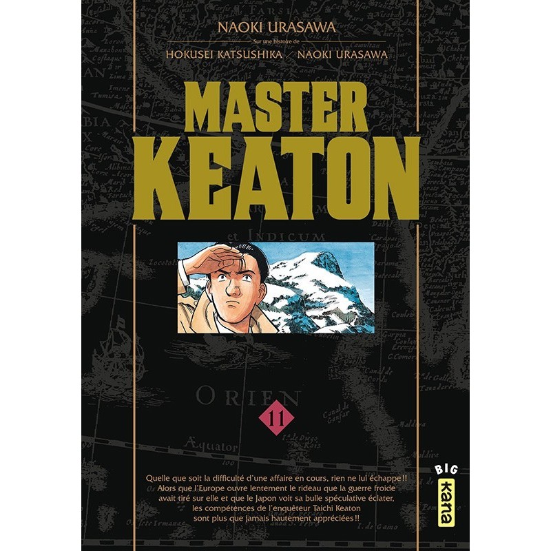 Master Keaton T.11 édition Deluxe