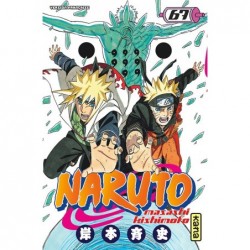 Naruto 67, manga, shonen, 9782505061663
