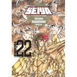 Saint Seiya Deluxe, manga, shonen, 9782505063353