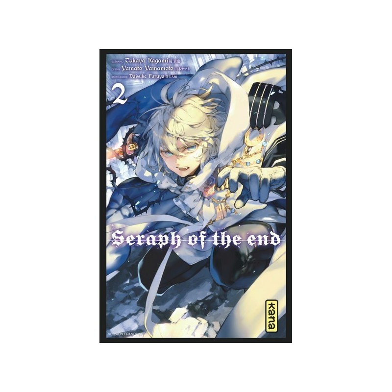 Seraph of the End T.02