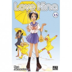 Love Hina, manga, shonen, 9782811618896