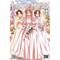Love Hina, manga, shonen, 9782811618902