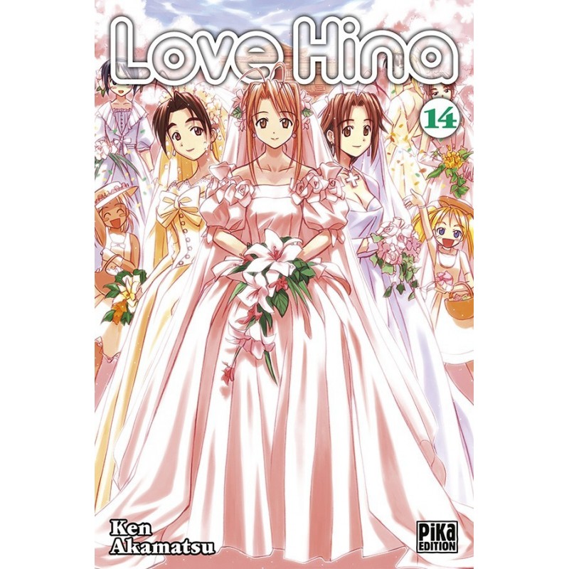 Love Hina, manga, shonen, 9782811618902 Love Hina, manga, shonen, 9782811618902