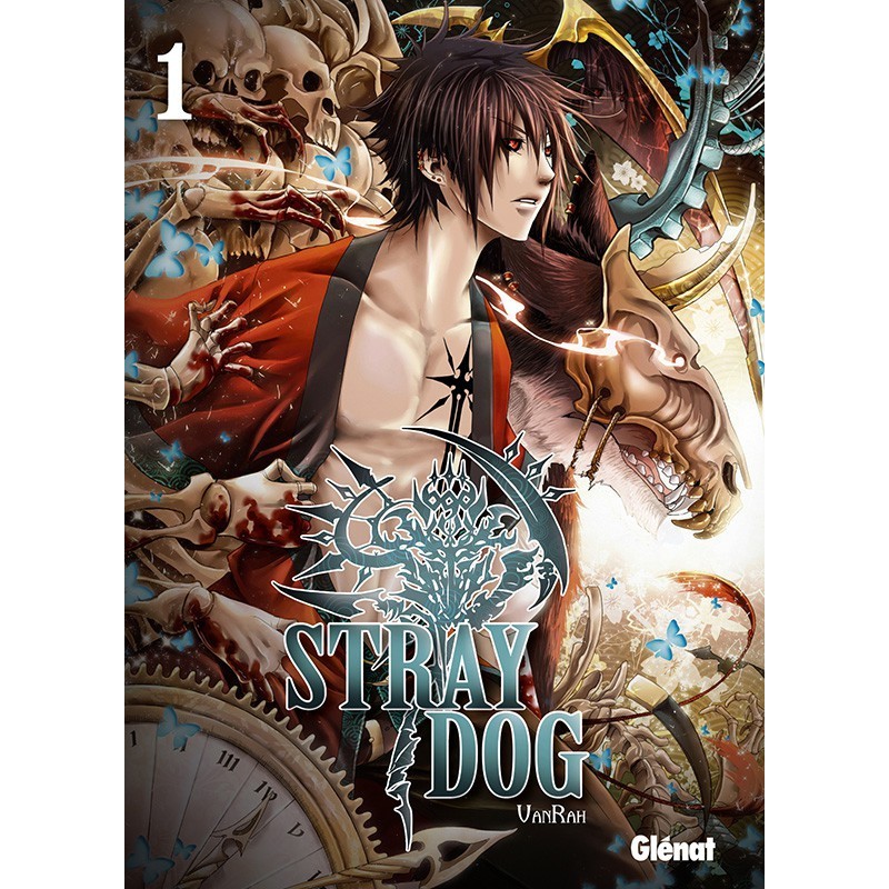 Stray Dog, global manga, seinen, 9782344008737