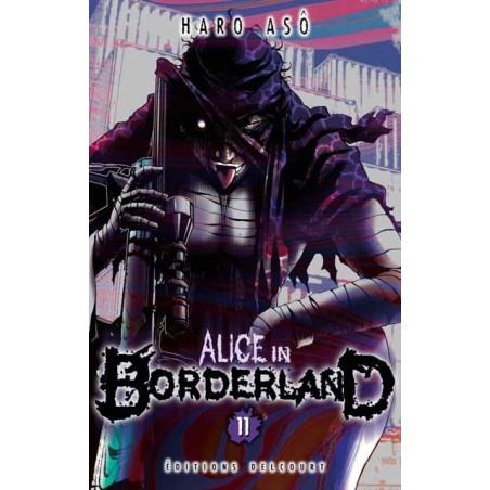 Alice in borderland T.11