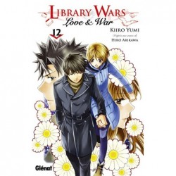 Library wars - Love and War T.12