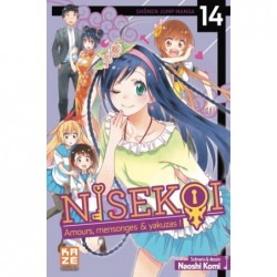 Nisekoi, manga, shonen, kaze manga, 9782820321626