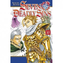 Seven deadly sins T.10