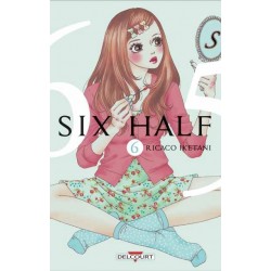 Six half, manga, delcourt, shojo, 9782756068930